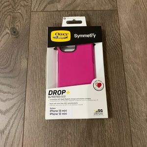 BNIB - pink otterbox - iPhone 13 mini
